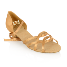 Load image into Gallery viewer, Ray Rose 502 Rainbow Girls Latin Shoe