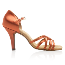 Load image into Gallery viewer, Ray Rose Kalahari Xtra Latin Shoes H860-X 3" Heels