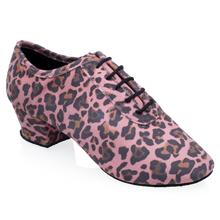 Load image into Gallery viewer, Ray Rose Ladies 415 Solstice Teaching/Practice Heel Leopard Print Leather