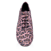 Load image into Gallery viewer, Ray Rose Ladies 415 Solstice Teaching/Practice Heel Leopard Print Leather