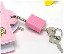 Load image into Gallery viewer, Miffy Secret Mini Memo Diary Book with Lock &amp; Key