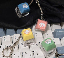 Load image into Gallery viewer, Chiikawa Mini Keycap Keyring – Mystery Capsule- Random Box