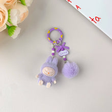Load image into Gallery viewer, Labubu Keychain for Girls,Car Key Accessory