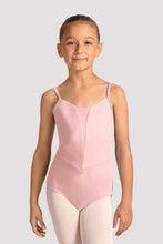 Load image into Gallery viewer, Girls Mirella Celestia Camisole Printed Leotard