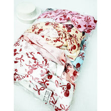 Load image into Gallery viewer, Cherry Bow Print Hair Clip