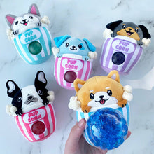 Load image into Gallery viewer, Popcorn Puppies - Sensory Beadie Buddies Squishy Toy