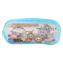 Load image into Gallery viewer, LABUBU Kids' Clear Pencil Case Printed PU Zipper Pouch Back To School