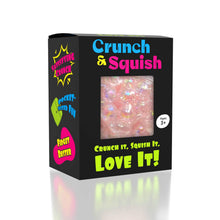 Load image into Gallery viewer, Crunch &amp; Squish Crunchy Squishy Stress Ball