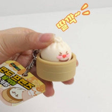 Load image into Gallery viewer, Dumpling Friends Clicker  Keychain – Viral Fidget Pop