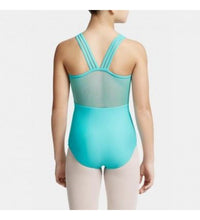 Load image into Gallery viewer, Capezio Pixie Mesh Back Leotard - Girls -10998c