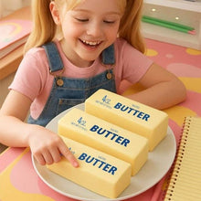 Load image into Gallery viewer, Butter Stress Ball – Soft &amp; Slow-Rebound Squishy Toy