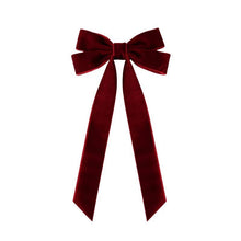 Load image into Gallery viewer, Velvet hair bow