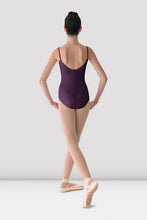 Load image into Gallery viewer, Girls Mirella Princess Seamed Camisole Leotard M207CD
