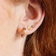 Load image into Gallery viewer, Butterfly Stud Earrings