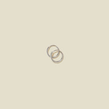 Load image into Gallery viewer, Mini Live in Hoop Earrings