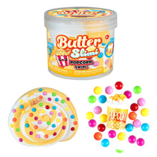 Load image into Gallery viewer, Butter Slimi Popcorn Swirl Slime
