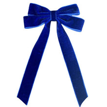 Load image into Gallery viewer, Velvet hair bow