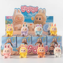 Load image into Gallery viewer, Flocked Mini Labubu Blind Box