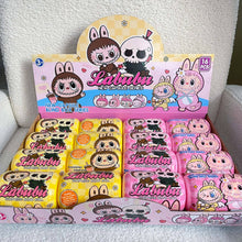 Load image into Gallery viewer, Capsule Labubu Blind Box 16pcs Set