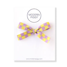 Load image into Gallery viewer, Hopscotch - Yellow | Ribbon Bow