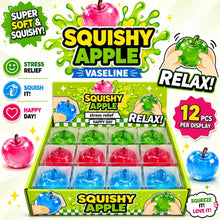 Load image into Gallery viewer, Squishy Apple “Vaseline” Stress Toy