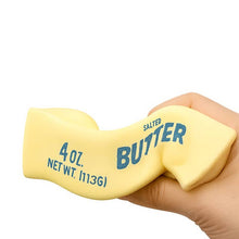 Load image into Gallery viewer, Butter Stress Ball – Soft &amp; Slow-Rebound Squishy Toy