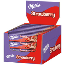 Load image into Gallery viewer, Milka Strawberry 36.5g (Switzerland)