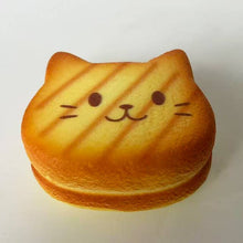 Load image into Gallery viewer, Cat Bread Squishy-Rebound Stress Toy