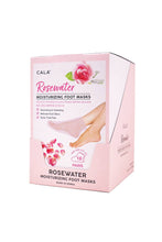Load image into Gallery viewer, 3-Pairs Moisturizing Foot Mask Rose Water