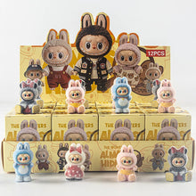 Load image into Gallery viewer, Flocked Mini Labubu Blind Box