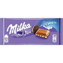 Load image into Gallery viewer, Milka Oreo Sandwich 100g (European)