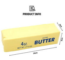 Load image into Gallery viewer, Butter Stress Ball – Soft &amp; Slow-Rebound Squishy Toy