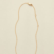 Load image into Gallery viewer, Heart Disc Necklace - 3/8"