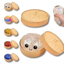 Load image into Gallery viewer, squishy bun mystery rainbow dumpling