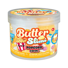 Load image into Gallery viewer, Butter Slimi Popcorn Swirl Slime