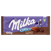 Load image into Gallery viewer, Milka Oreo Brownie 100g (European)