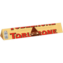 Load image into Gallery viewer, Toblerone Milk Chocolate with Honey &amp; Almond Nougat