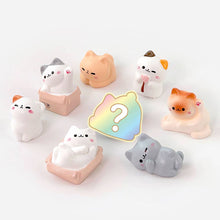 Load image into Gallery viewer, Random Cozy Cat Miniature Figure– Blind Box Series