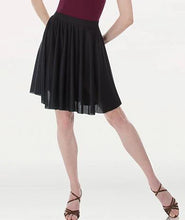 Load image into Gallery viewer, BODY WRAPPERS ABOVE-THE-KNEE CIRCLE SKIRT - GIRLS 0411