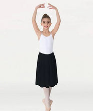 Load image into Gallery viewer, BODY WRAPPERS ABOVE-THE-KNEE CIRCLE SKIRT - GIRLS 0411