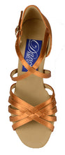 Load image into Gallery viewer, Dance America Alexandria Girls Latin Shoe