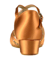 Load image into Gallery viewer, Dance America Alexandria Girls Latin Shoe