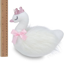 Load image into Gallery viewer, Grace Princess Swan Plush