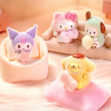 Load image into Gallery viewer, Sanrio Fuzzy Heart Costume Mini Figure (Blind Box)