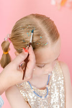 Load image into Gallery viewer, Royal Blue, Silver and White Hair Glitter