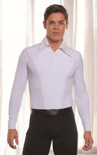 Load image into Gallery viewer, Dance America MP2 - MENS LATIN PANT WITH SATIN STRIPE