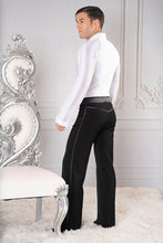 Load image into Gallery viewer, Dance America MP2 - MENS LATIN PANT WITH SATIN STRIPE