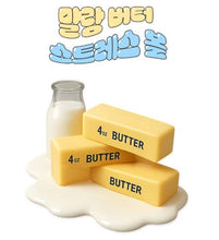 Load image into Gallery viewer, Butter Stress Ball – Soft &amp; Slow-Rebound Squishy Toy