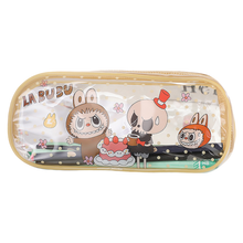Load image into Gallery viewer, LABUBU Kids' Clear Pencil Case Printed PU Zipper Pouch Back To School
