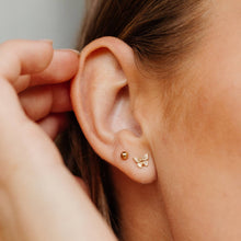 Load image into Gallery viewer, Butterfly Stud Earrings